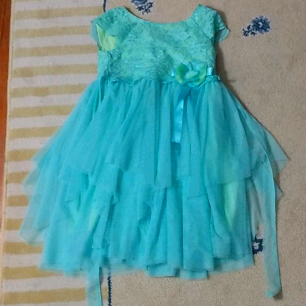 Blue/turquoise dress